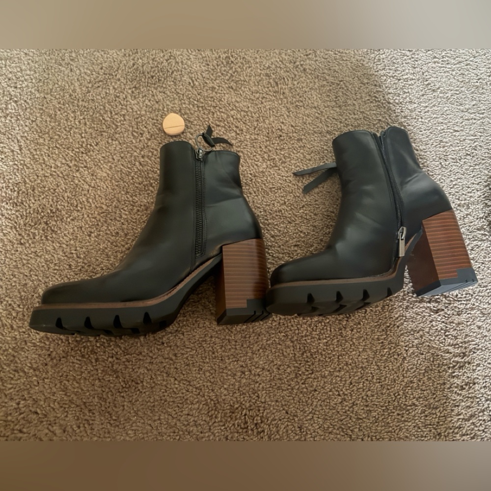 Black Ankle Boots